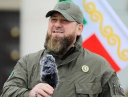 Pemimpin Chechnya Ramzan Kadyrov Siap Kirim Pasukan Palestina Untuk Lawan Israel
