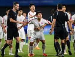 Pemain Korea Utara Curi Botol Minum Pemain Jepang dan Serang Wasit di Perempatfinal Asian Games 2022