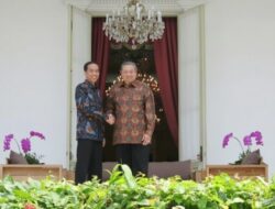 SBY Jelaskan Konsep Perubahan Yang Diusung Partai Demokrat ke Jokowi