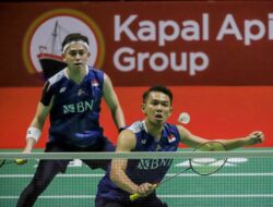 Sejarah Buruk! Pertama Kalinya Indonesia Tanpa Medali Sektor Ganda Bulutangkis di Asian Games 2022