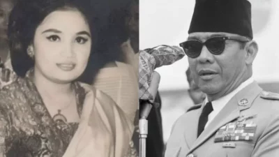 Ibarat Cucu dan Kakek, Soekarno Jadikan Anggota Paskibraka Berusia 18 Tahun Ini Istri Terakhirnya