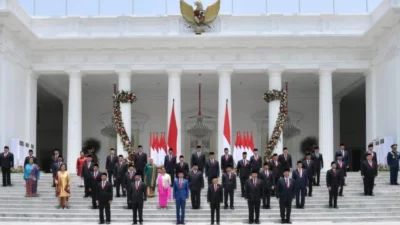Menteri Kabinet Jokowi Banyak Terseret Korupsi, NCW: Gelombang Korupsi di Istana Mengarah ke Satu Titik