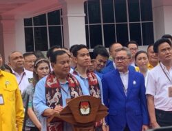 Prabowo-Gibran Siap Adu Gagasan Lawan Ganjar-Mahfud MD dan Anies-Muhaimin