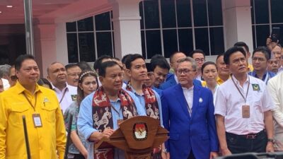 Prabowo-Gibran Siap Adu Gagasan Lawan Ganjar-Mahfud MD dan Anies-Muhaimin