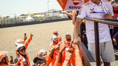 Rekrut Marc Marquez Untuk MotoGP 2024, Gresini Racing Tak Terima Dibilang Hoki Semata