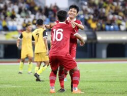Hokky Caraka Usai Bikin Brace Lawan Brunei: Terima Kasih Coach Shin Tae-yong
