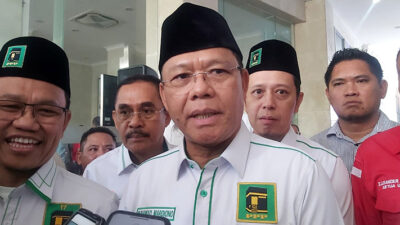 Mardiono Ungkap Alasan Sandiaga Uno Tak Ikut PPP Antar Ganjar-Mahfud MD ke KPU