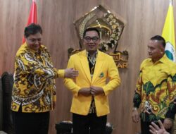 Partai Golkar Tunjuk Ridwan Kamil Komandan Tempur Prabowo-Gibran di Jabar, Banten dan DKI Jakarta