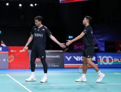 Kalahkan Ganda Denmark, Fajar/Rian Lolos ke Perempatfinal French Open 2023