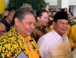 Prabowo: Airlangga Hartarto Berjiwa Besar Ambil Keputusan Sangat Luar Biasa!