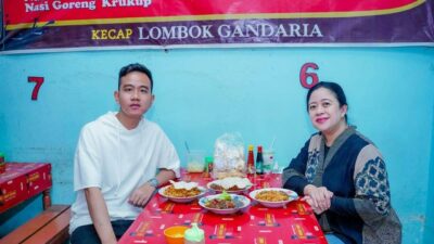 Puan: PDIP Masih Tugaskan Gibran Jadi Jurkam Ganjar-Mahfud MD