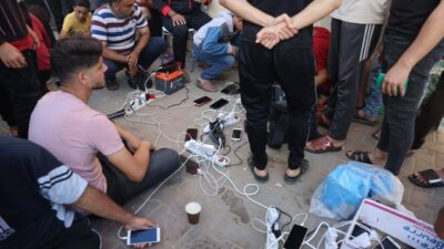 Akses Internet dan Komunikasi di Jalur Gaza Mulai Dipulihkan