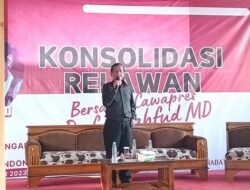 Mahfud MD: 2024 Pilih Pemimpin Benar, Jangan Mau Diintimidasi