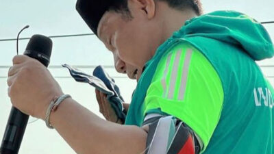 Bertemu Pendukung di Jember, Cak Imin Ajak Kirim Doa Untuk Palestina