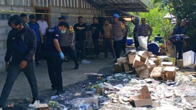 Pesta Miras di Subang: 11 Orang Tewas 4 Kritis, Kios Digeruduk dan Dihancurkan
