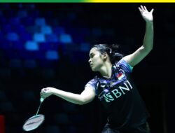 Kalah Dari Pusarla V Sindhu, Gregoria Mariska Terhenti di 32 Besar French Open 2023