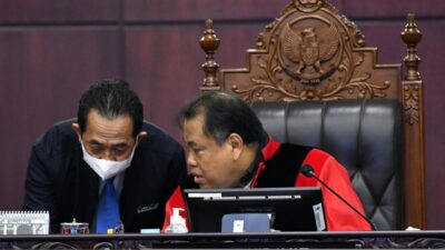 Hakim MK, Arief Hidayat: Indonesia Sedang Tidak Baik, Tak Pernah Terjadi di Zaman Soeharto