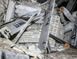 Israel Bombardir Gereja Ortodoks Tertua di Jalur Gaza