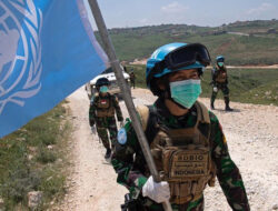 Markas Pasukan PBB Indonesia di Lebanon Terkena Hantaman Mortir Israel