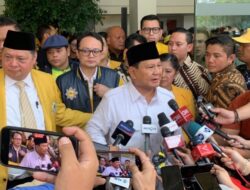 Prabowo Selalu Merasa Nyaman Setiap ke Markas Partai Golkar