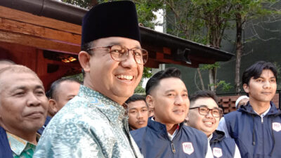 Anies Baswedan Tak Gentar Meski Harus Lawan Prabowo-Gibran