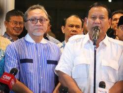 Prabowo: Seluruh Ketua Umum Parpol Koalisi Indonesia Maju Setuju Gibran jadi Cawapres