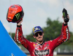 Brad Binder Dihukum, Francesco Bagnaia Dinyatakan Finis Kedua MotoGP Thailand 2023