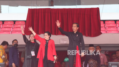Hasto Kristiyanto: Megawati Bahas Kandidat Cawapres Ganjar Bersama Jokowi