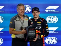 Pole Position di F1 GP Qatar 2023, Max Verstappen Incar 2 Kemenangan Demi Titel Juara Dunia