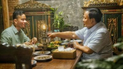 Wacana Gibran Cawapres Bisa Ciptakan Perang Bubat Kubu Prabowo Dengan PDIP