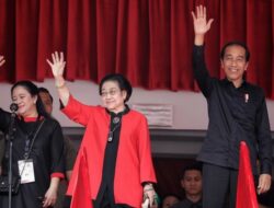 Guntur Sukarno Usulkan Jokowi Jadi Ketua Umum Gantikan Megawati, Ini Tanggapan PDIP