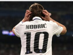 Luka Modric Ogah Pindah Dari Real Madrid Meski Waktu Bermain Makin Sedikit