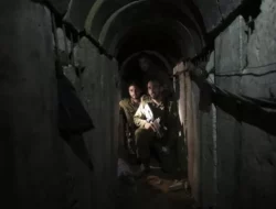 Canggih! Ini Rahasia Terowongan Bawah Tanah Hamas Yang Sulit Dihancurkan Israel