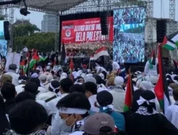 Ini 6 Tuntutan Aliansi Rakyat Indonesia di Aksi Damai Bela Palestina