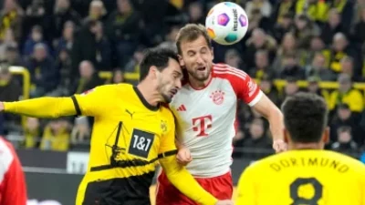 Der Klassiker: Hattrick Harry Kane Bawa Bayern Sikat Dortmund 4-0 di Signal Iduna Park
