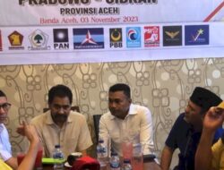 Mualem, TRK dan Teuku Irsyadi Pimpin Tim Pemenangan Prabowo-Gibran di Aceh