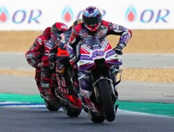 Jorge Martin Siap Ambil Resiko di MotoGP Qatar 2023 Demi Susul Francesco Bagnaia