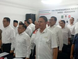 Susunan Lengkap Timnas AMIN: Surya Paloh Ketua Dewan Pembina, KH Syukron Makmun Ketua Dewan Penasihat