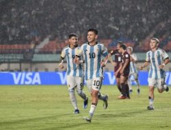 Menang Telak 5-0 Atas Venezuela, Argentina Ditunggu Brasil di Perempatfinal Piala Dunia U17