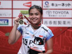 Kisah Heroik Gregoria Mariska Juara Kumamoto Masters 2023 Sambil Tahan Sakit Telapak Kaki Sobek