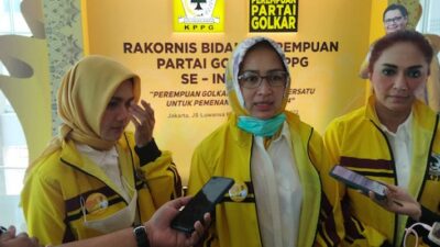 Prestasi Moncer di Tangsel, Airin Rachmi Diany Pimpin TKD Prabowo-Gibran Banten