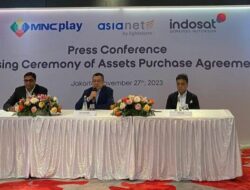 MNC Play Jual Aset Rp. 3,3 Triliun ke Indosat dan Asianet, 300 Ribu Pelanggan Ikut Pindah
