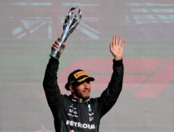 Lewis Hamilton Tak Sangka Bisa Runner Up di F1 GP Meksiko 2023: Terima Kasih, Mercedes!