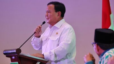 Prabowo Kecewa Negara-negara Barat Diam Palestina Dibombardir Israel