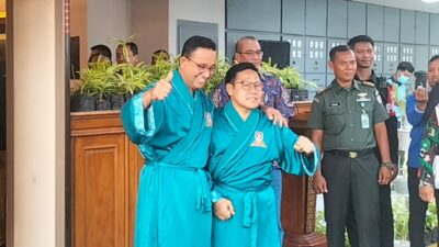 Surya Paloh Prediksi Anies-Muhaimin Menang Dua Putaran