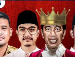 Jokowi Pikir Indonesia Hancur Jika Tak Dipimpin Keluarganya