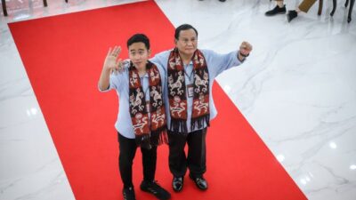 Ini Susunan Lengkap TKN Prabowo-Gibran