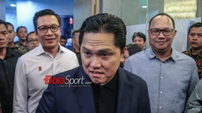 PSSI Bolehkan Bendera Palestina Berkibar di Stadion, Erick Thohir: FIFA Hargai Kebebasan Berkspresi