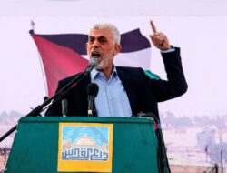 Sosok Yahya Sinwar, Pentolan Hamas Yang Jadi Buronan Nomor Wahid Militer Israel