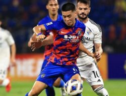 JDT Bungkam Ulsan Hyundai 2-1 di Liga Champions Asia, Jordi Amat Tampil Penuh